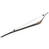 58" Traditional Bow Wood Long Bow One Piece Wood Long Bow Hunting Recurve Bow 20-50Lbs for Adult or Youth Hunting Shooting Practice (Right Hand-Only Bow, 40 Lbs) view 4