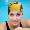 Alligator Cute Animal Swimming Cap for Men Women Durable Swim Cap Bathing Shower Caps for Short/Long Hair, style view 4