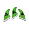 DNRJEWTA Surfboard Fins 2 FINS Surf Fin G5/G7 Surf Fin Quillas Sup Thuster Fins 3pcs Honeycomb Fiberglass Surfboard Fin M/L Tri Fins Surfing Accessories (Color : M-01) view 4