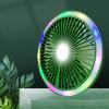 Hisocute 2 In 1 Portable LED Camping With Ceiling Fan Light Rechargeable Hanging Tent Light USB Charging Camping Hiking Led Fan Ceiling Light Replacement view 4