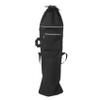 Jkjhbhged Double Rocker Skateboard Backpack Land Surfboard Bag Longboard Bag Skateboard Carry Bag Accessories,Black L view 1