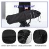 Jkjhbhged Double Rocker Skateboard Backpack Land Surfboard Bag Longboard Bag Skateboard Carry Bag Accessories,Black L view 3