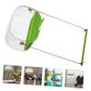 FUNOMOCYA 1set Window Bird Feeder with Cups Pe Food Container for Parrots and Other Birds Design for Use and Sturdy Easy to Install view 4