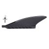 DNRJEWTA Surfboard Fins 3" Black US Box Center River & Surf SUP Fin with Screws Flex Soft SUP Longboard AirSUP Surfing Accessories (Color : Black No Tool Screw) view 2