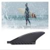 DNRJEWTA Surfboard Fins 3" Black US Box Center River & Surf SUP Fin with Screws Flex Soft SUP Longboard AirSUP Surfing Accessories (Color : Black No Tool Screw) view 3