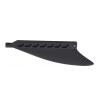 DNRJEWTA Surfboard Fins 3" Black US Box Center River & Surf SUP Fin with Screws Flex Soft SUP Longboard AirSUP Surfing Accessories (Color : Black No Tool Screw) view 4