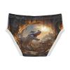 ALAZA Sun Dinosaur Boys' Briefs Soft Underwear Available in Sizes 3t Multicolor view 2