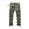JEsilunmaMY Men's Ripstop Camo Tactical Pants Multi-Pockets Military Army Cargo Pants Outdoor Hiking Combat Work Trousers (Army Green2,36) view 1