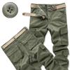 JEsilunmaMY Men's Ripstop Camo Tactical Pants Multi-Pockets Military Army Cargo Pants Outdoor Hiking Combat Work Trousers (Army Green2,36) view 3