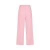 Akklian Womens Capri Pants Loose Soft Drawstring Pant Cotton Linen Causal Wide Leg Lounge Stretch Pant with Pockets for Women view 3