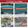 JCSRYD Windproof Electric Tricycle Cover, Reflective Sanbengzi Canvas Awning, Tricycle Frame Canopy, Rain Sun Snow Proof (Size : 100cm/39in) view 3
