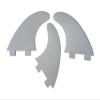 DNRJEWTA Surfboard Fins Plastic G5 Surf Fin Surf Board BPS Surfing Fins Surfing Accessories (Color : White) view 1