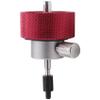 Jkjhbhged Reusable Propane Filling Adapter Gas Accessories for Green Gas Tank with Silica Pore Filling Adapter, Red & silver view 1