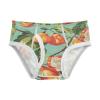 ALAZA Cashew Fruit Leaves Hipster Boys' Briefs Soft Underwear Available in Sizes 2t Multicolor view 1