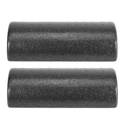 Jkjhbhged 1Pair 30cm Half Round Foam Roller for Yoga Pilates Sport Fitness Equipment Balance Pad Yoga Blocks
