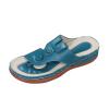 Orthopedic Sandals for Women Wide Width Clip Toe Slip On Summer Shoes Plantar Fasciitis Sandals with Arch Support Flip Flops Casual Comfortable Walking Sandals for Women Sport Sandals for Women view 1