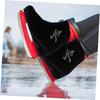 BRIGHTFUFU Skating Boot Covers Elastic Ice Skate Blade Protectors for Hockey Figure Skates Comfortable Material Fits for Men Women view 2