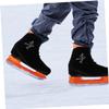 BRIGHTFUFU Skating Boot Covers Elastic Ice Skate Blade Protectors for Hockey Figure Skates Comfortable Material Fits for Men Women view 3