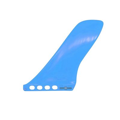 DNRJEWTA Surfboard Fins 9 Inch Surfboard Fins No Tool Needed Sup Fin Surf Fins Longboard Surfboard Paddleboard Accessories Surfing Accessories (Color : Blue and White)