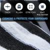 Leimezsty Stripe Surfboard Sock Cover with Drawstring Sock Bag Protective for Case for Shortboard for Surfing Surfboard Bag Cover view 3