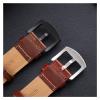 MLBEIU 316L Stainless Steel Watch Strap Clasp Silver Black Brushed 18mm 20mm 22mm Pin Buckle For Each Watch Band(Silver Buckle,22mm) view 3
