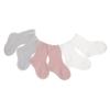 COOLHIYA 3pairs Warm Socks for Boy Girl Mid Tube Socks for Newborns s Months Breathable for Spring Autumn Comfort view 1