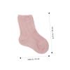COOLHIYA 3pairs Warm Socks for Boy Girl Mid Tube Socks for Newborns s Months Breathable for Spring Autumn Comfort view 4