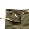 Men's Multi-Pocket Ripstop Tactical Pants Lightweight Outdoor Hiking Work Pants Loose Straight Cargo Trousers (Army Green1,31) view 2