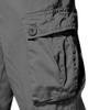 JEsilunmaMY Men's Outdoor Straight Cargo Pants Casual Jogger Sweatpants with Multi Pockets Loose Fit Workout Gym Trousers (Dark Grey,XX-Large) view 3