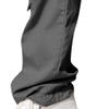 JEsilunmaMY Men's Outdoor Straight Cargo Pants Casual Jogger Sweatpants with Multi Pockets Loose Fit Workout Gym Trousers (Dark Grey,XX-Large) view 4