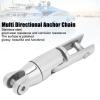 Locadence Boat Anchor Swivel Connector, Stainless Steel Directional Anchor Chain for Ships, Yachts, and Boat Hardware Accessories view 2