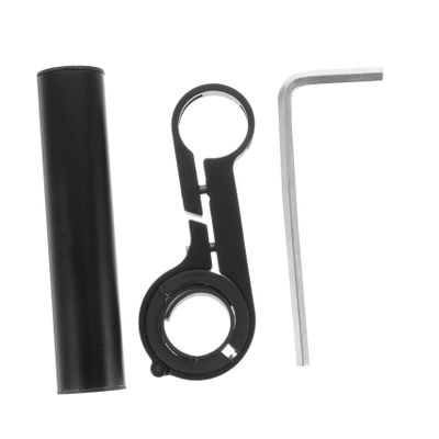 POPETPOP Bike Parts Professional Extension Bar Multi-Function Handlebar Extender for Mountain Bike