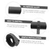 POPETPOP Bike Parts Professional Extension Bar Multi-Function Handlebar Extender for Mountain Bike view 2