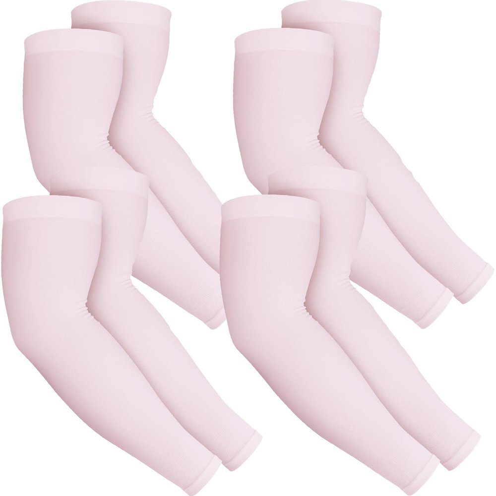 BuzToz UV Sun Protection Compression Arm Sleeves for Men & Women,Cooling Athletic Sports Sleeve for Football, Golf,Volleyball