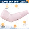 BuzToz UV Sun Protection Compression Arm Sleeves for Men & Women,Cooling Athletic Sports Sleeve for Football, Golf,Volleyball view 2