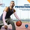 BuzToz UV Sun Protection Compression Arm Sleeves for Men & Women,Cooling Athletic Sports Sleeve for Football, Golf,Volleyball view 4