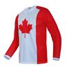 Kids Cycling Jersey Downhill Shirts 4-14 Years for Girls Boys Clothing Long Sleeve Powersports Teenagers Mountain Bike MTB Child Quick Dry Bicycle BMX Tops view 1