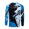 Kids Cycling Jersey Downhill Shirts 4-14 Years for Girls Boys Clothing Long Sleeve Powersports Teenagers Mountain Bike MTB Child Quick Dry Bicycle BMX Tops view 2