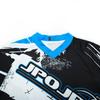 Kids Cycling Jersey Downhill Shirts 4-14 Years for Girls Boys Clothing Long Sleeve Powersports Teenagers Mountain Bike MTB Child Quick Dry Bicycle BMX Tops view 3