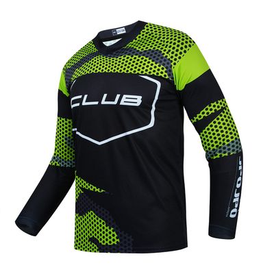 Kids Cycling Jersey Downhill Shirts 4-14 Years for Girls Boys Clothing Long Sleeve Powersports Teenagers Mountain Bike MTB Child Quick Dry Bicycle BMX Tops