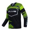 Kids Cycling Jersey Downhill Shirts 4-14 Years for Girls Boys Clothing Long Sleeve Powersports Teenagers Mountain Bike MTB Child Quick Dry Bicycle BMX Tops view 1