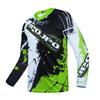 Kids Cycling Jersey Downhill Shirts 4-14 Years for Girls Boys Clothing Long Sleeve Powersports Teenagers Mountain Bike MTB Child Quick Dry Bicycle BMX Tops view 1