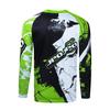 Kids Cycling Jersey Downhill Shirts 4-14 Years for Girls Boys Clothing Long Sleeve Powersports Teenagers Mountain Bike MTB Child Quick Dry Bicycle BMX Tops view 2