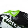 Kids Cycling Jersey Downhill Shirts 4-14 Years for Girls Boys Clothing Long Sleeve Powersports Teenagers Mountain Bike MTB Child Quick Dry Bicycle BMX Tops view 3