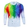 Kids Cycling Jersey Downhill Shirts 4-14 Years for Girls Boys Clothing Long Sleeve Powersports Teenagers Mountain Bike MTB Child Quick Dry Bicycle BMX Tops view 1