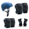 Castrap Children's Roller Skating Protective Gear, Cycling Helmet Set, Balance Bike, Bicycle, Skateboard, Ice Skating Sports Knee Protection Equipment (7,XS(12.5KG-22.5KG)) view 1