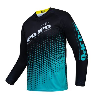 Kids Cycling Jersey Downhill Shirts 4-14 Years for Girls Boys Clothing Long Sleeve Powersports Teenagers Mountain Bike MTB Child Quick Dry Bicycle BMX Tops