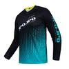 Kids Cycling Jersey Downhill Shirts 4-14 Years for Girls Boys Clothing Long Sleeve Powersports Teenagers Mountain Bike MTB Child Quick Dry Bicycle BMX Tops view 1