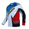Kids Cycling Jersey Downhill Shirts 4-14 Years for Girls Boys Clothing Long Sleeve Powersports Teenagers Mountain Bike MTB Child Quick Dry Bicycle BMX Tops view 1