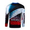 Kids Cycling Jersey Downhill Shirts 4-14 Years for Girls Boys Clothing Long Sleeve Powersports Teenagers Mountain Bike MTB Child Quick Dry Bicycle BMX Tops view 2